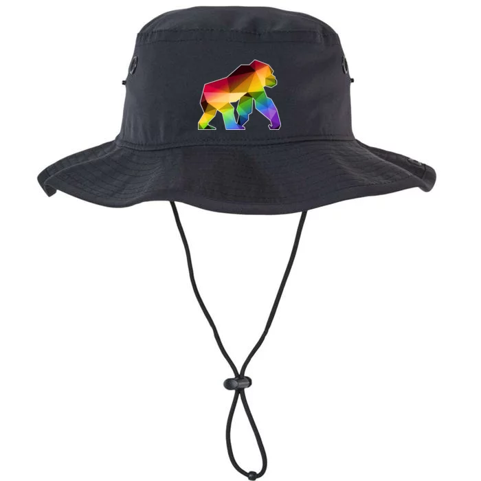 Polygon Crystal Gorilla Legacy Cool Fit Booney Bucket Hat