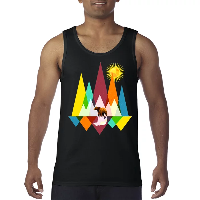 Polygon Wilderness Bear Tank Top