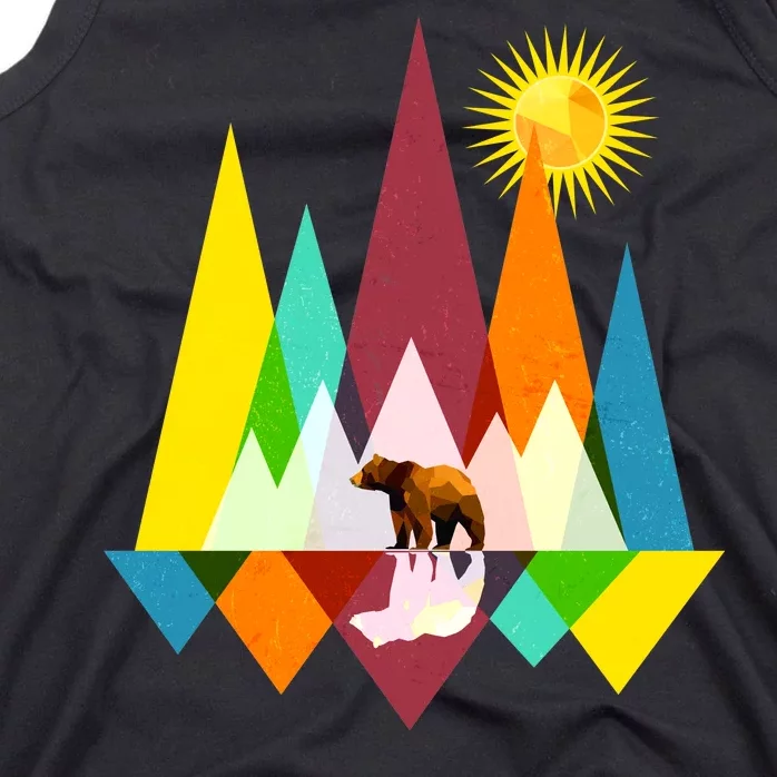 Polygon Wilderness Bear Tank Top