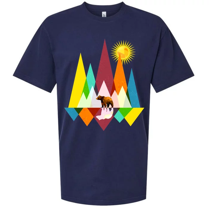 Polygon Wilderness Bear Sueded Cloud Jersey T-Shirt