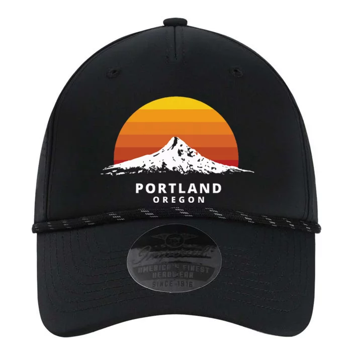 Portland Oregon Mt. Hood Sunset Performance The Dyno Cap