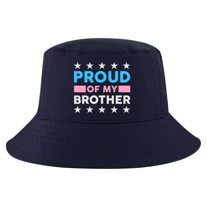 Proud Of My Brother LGBT Pride Cool Comfort Performance Bucket Hat