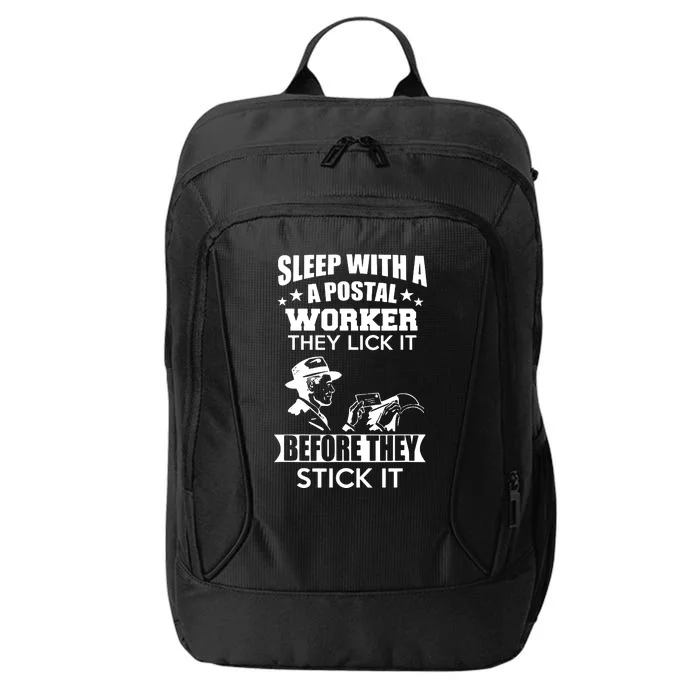 Post Office Mail Carrier City Backpack