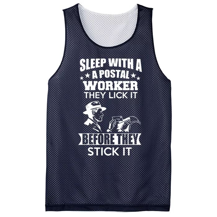 Post Office Mail Carrier Mesh Reversible Basketball Jersey Tank