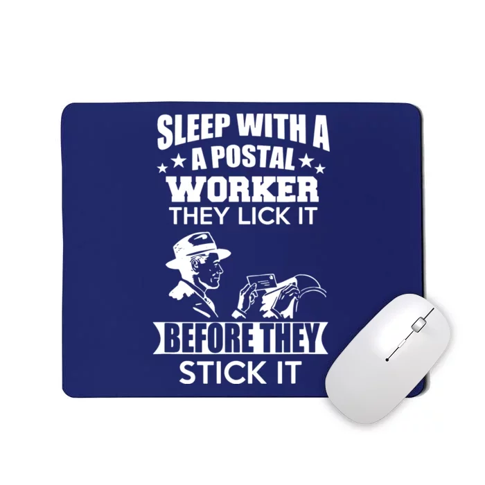 Post Office Mail Carrier Mousepad