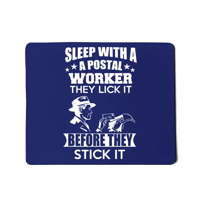 Post Office Mail Carrier Mousepad