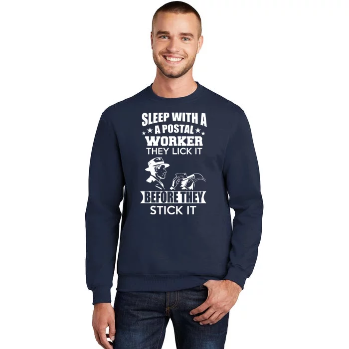 Post Office Mail Carrier Tall Sweatshirt