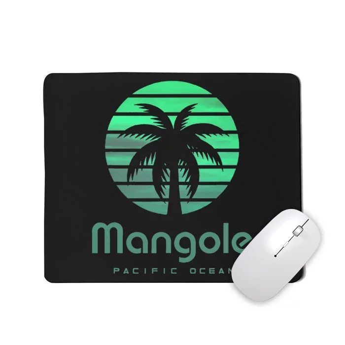 Pacific Ocean Mangole Mousepad