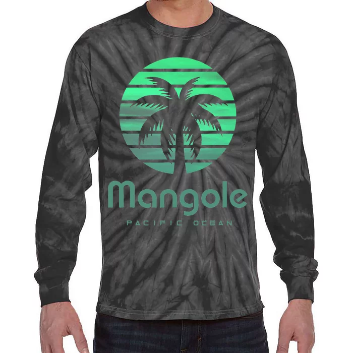 Pacific Ocean Mangole Tie-Dye Long Sleeve Shirt