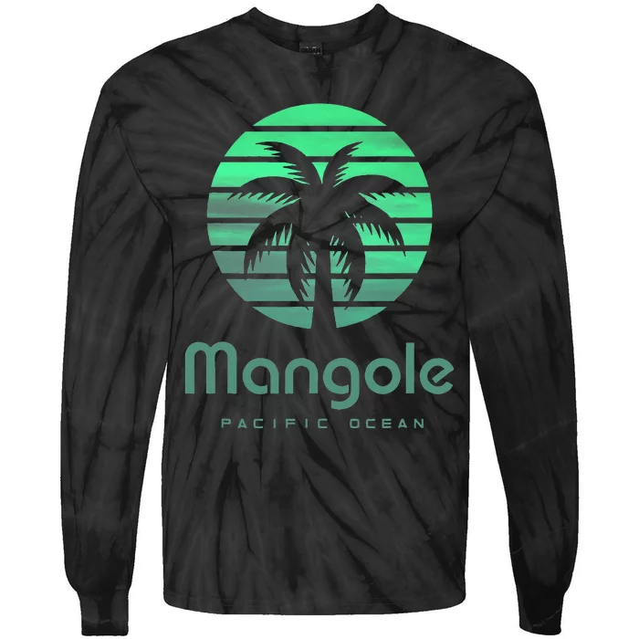 Pacific Ocean Mangole Tie-Dye Long Sleeve Shirt