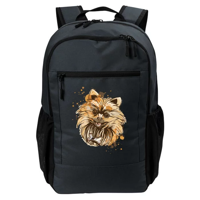 Pomeranian Dog Daily Commute Backpack