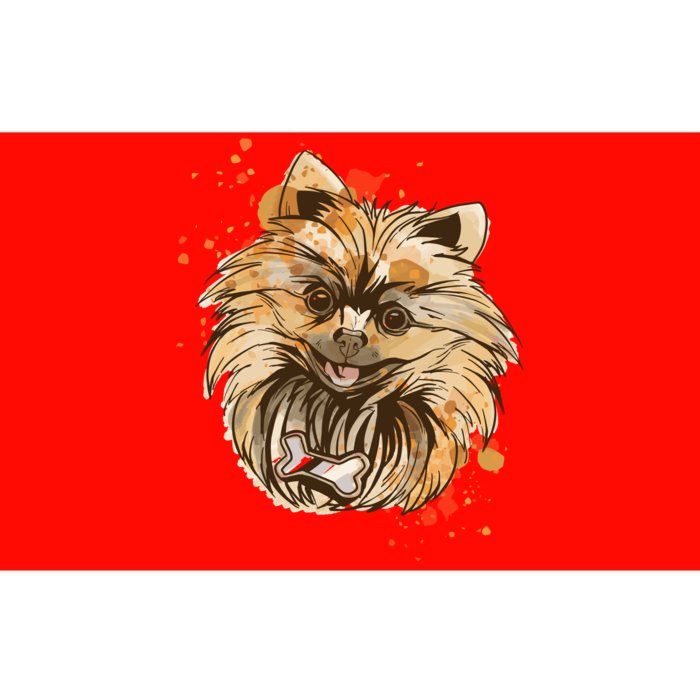 Pomeranian Dog Bumper Sticker