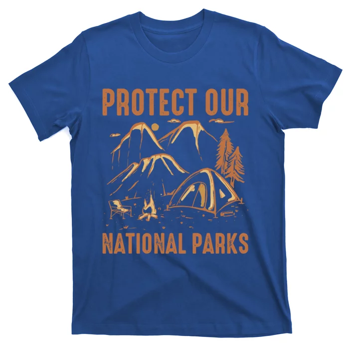 Protect Our National Parks Vintage Outdoor Camping Great Gift T-Shirt