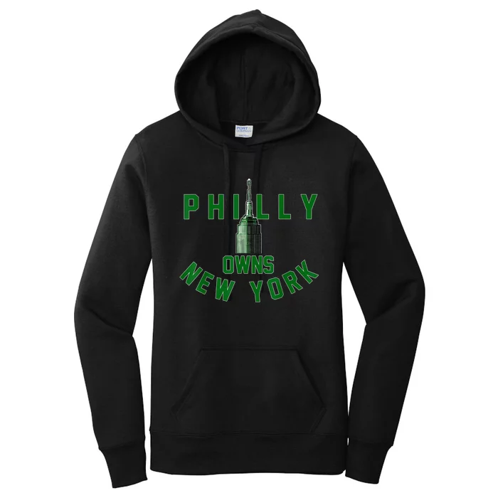 Philly Owns New York Vintage Philly No One Likes Us We Don't Care Women's Pullover Hoodie