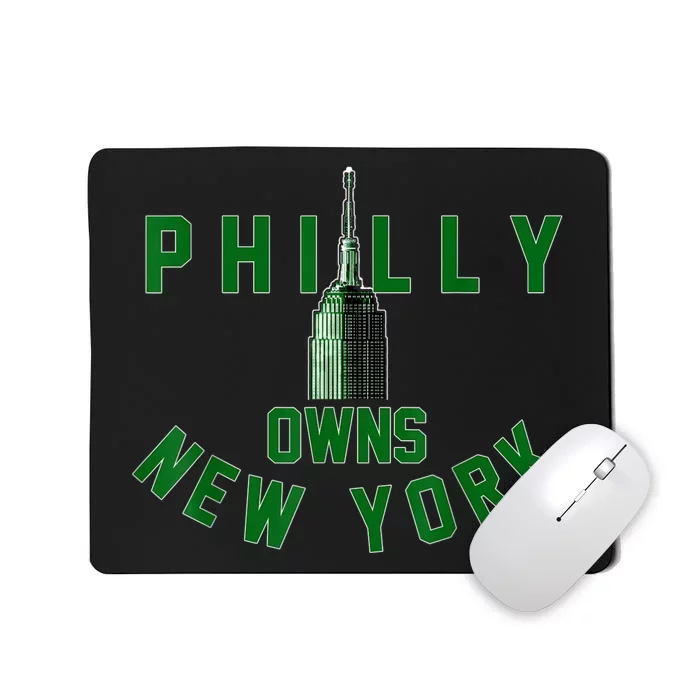 Philly Owns New York Vintage Philly No One Likes Us We Don't Care Mousepad