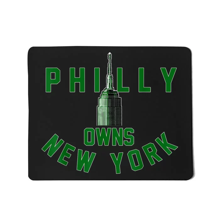 Philly Owns New York Vintage Philly No One Likes Us We Don't Care Mousepad