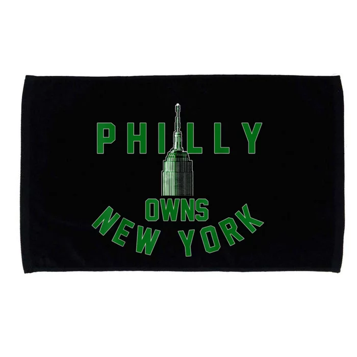 Philly Owns New York Vintage Philly No One Likes Us We Don't Care Microfiber Hand Towel