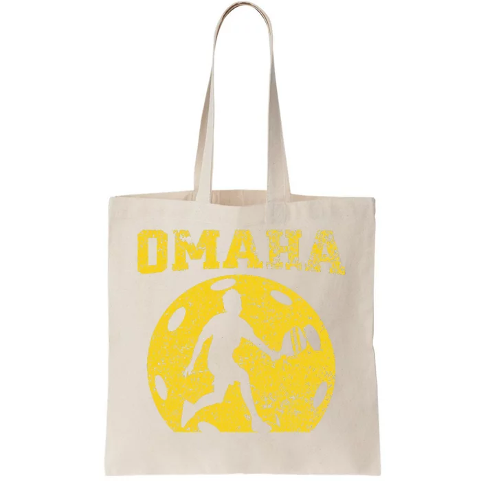 Pickleball Omaha Nebraska Tote Bag