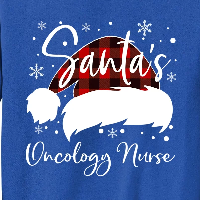 Pediatric Oncology Nurse Elf Oncology Nurse Santas Favorite Gift Tall Sweatshirt