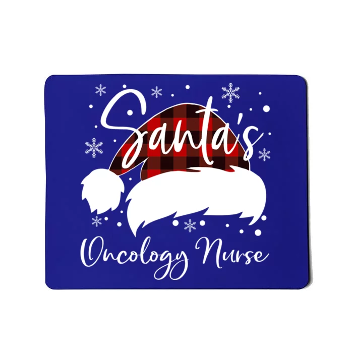 Pediatric Oncology Nurse Elf Oncology Nurse Santas Favorite Funny Gift Mousepad