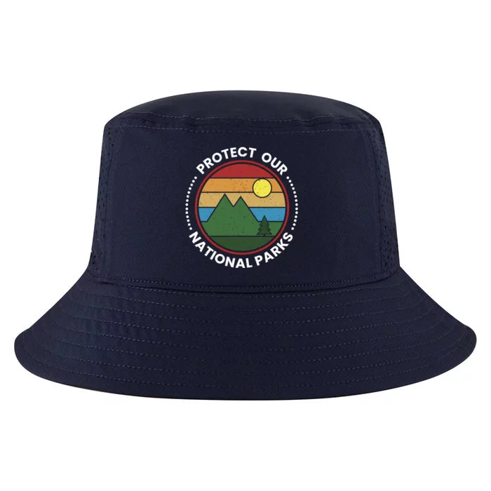 Protect Our National Parks Gift Nature Lover National Parks Gift Cool Comfort Performance Bucket Hat