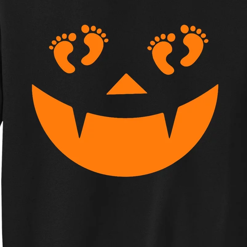 Pumpkin OB Nurse Delivery Labor Halloween Obstetrics GYN Sweatshirt