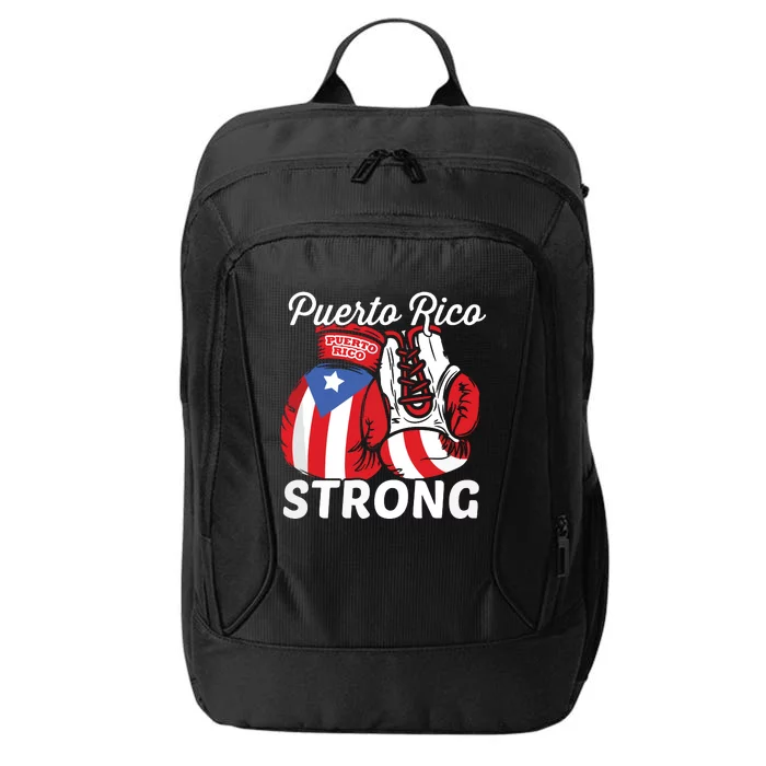 Property Of New York Boxing Club Sport Gift Boxer City Backpack