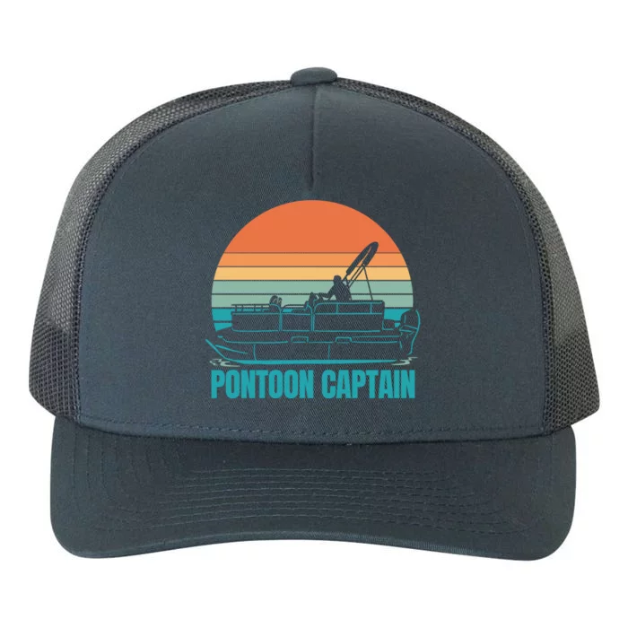 Pontoon Captain Yupoong Adult 5-Panel Trucker Hat