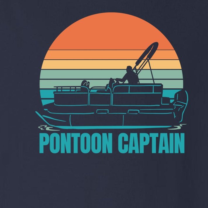 Pontoon Captain Toddler Long Sleeve Shirt