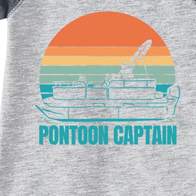 Pontoon Captain Infant Baby Jersey Bodysuit