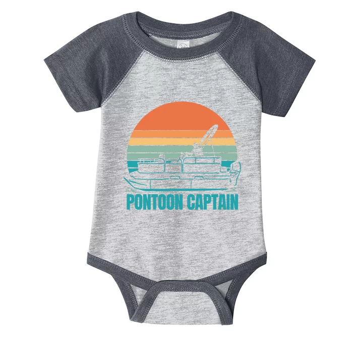 Pontoon Captain Infant Baby Jersey Bodysuit