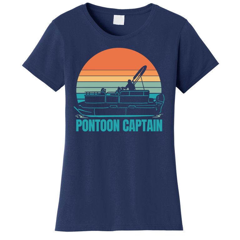 Pontoon Captain Women's T-Shirt