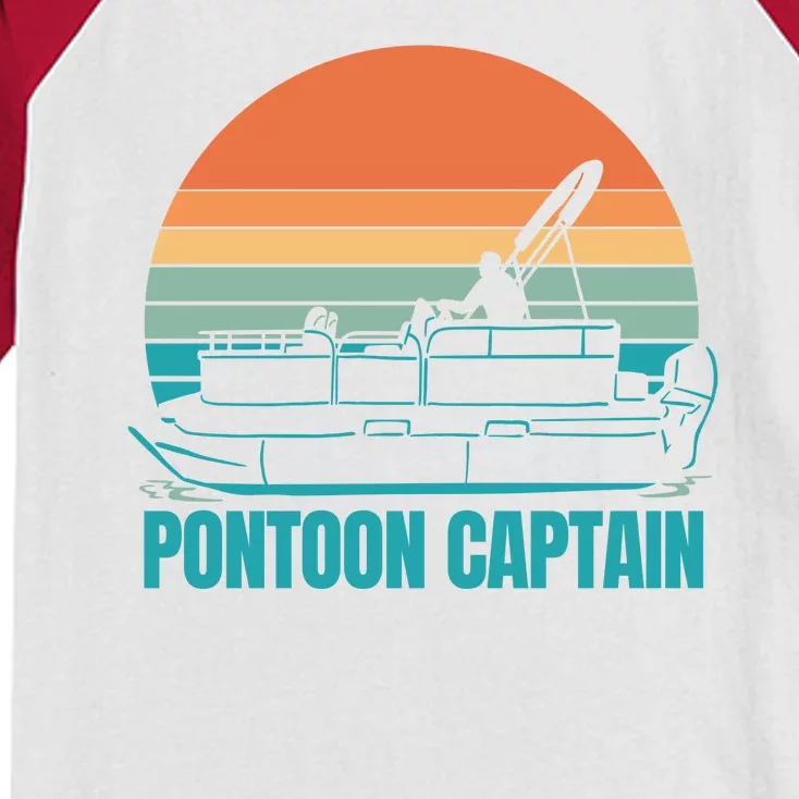 Pontoon Captain Kids Colorblock Raglan Jersey