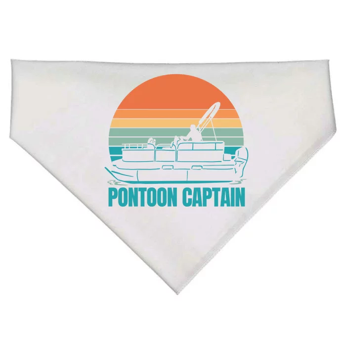 Pontoon Captain USA-Made Doggie Bandana