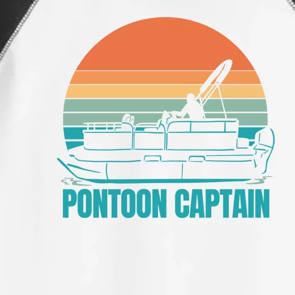 Pontoon Captain Toddler Fine Jersey T-Shirt