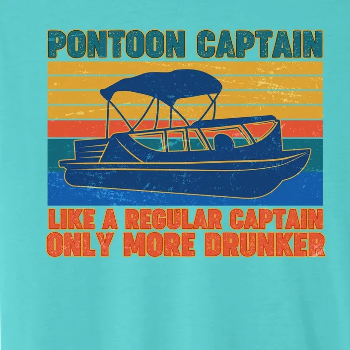 Pontoon Drunk Captain ChromaSoft Performance T-Shirt