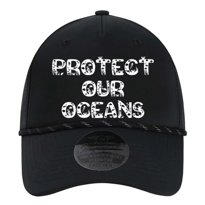 Protect Our Oceans Save Our Planet Gift Performance The Dyno Cap