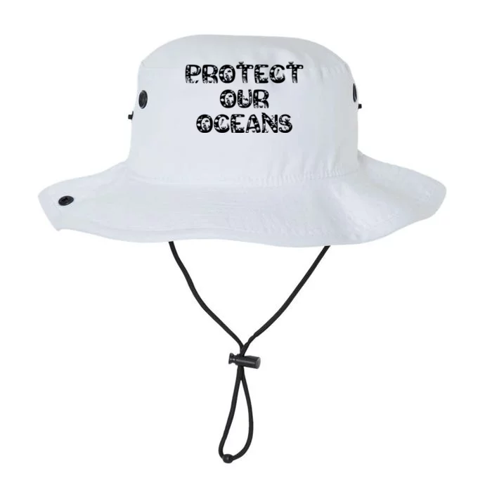 Protect Our Oceans Save Our Planet Gift Legacy Cool Fit Booney Bucket Hat