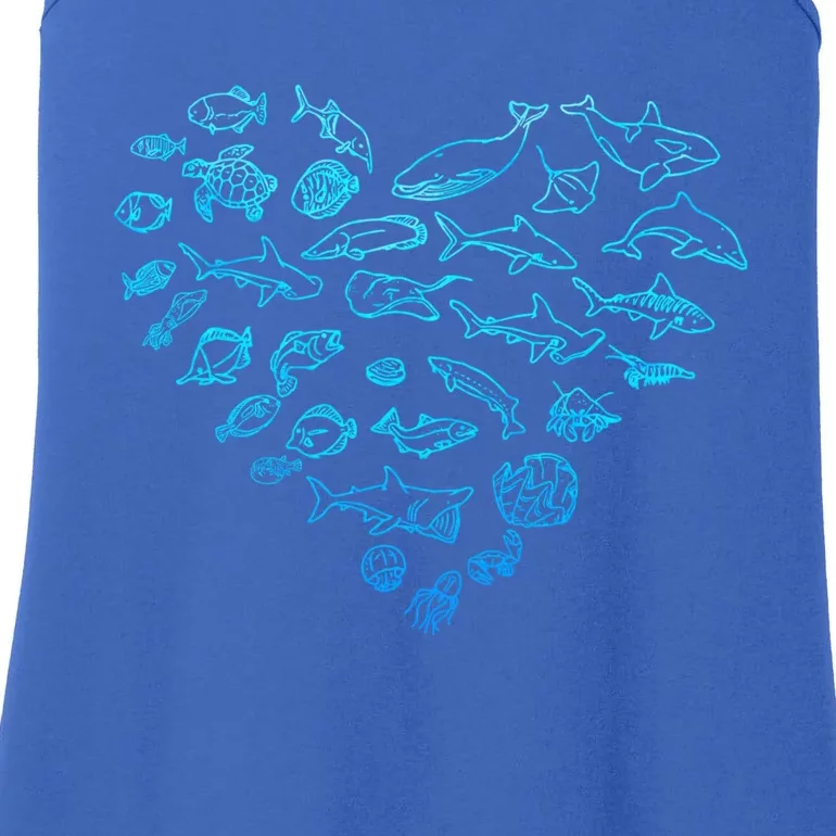 Protect Our Ocean Protect Our Future Save The Sea Meaningful Gift Ladies Essential Tank