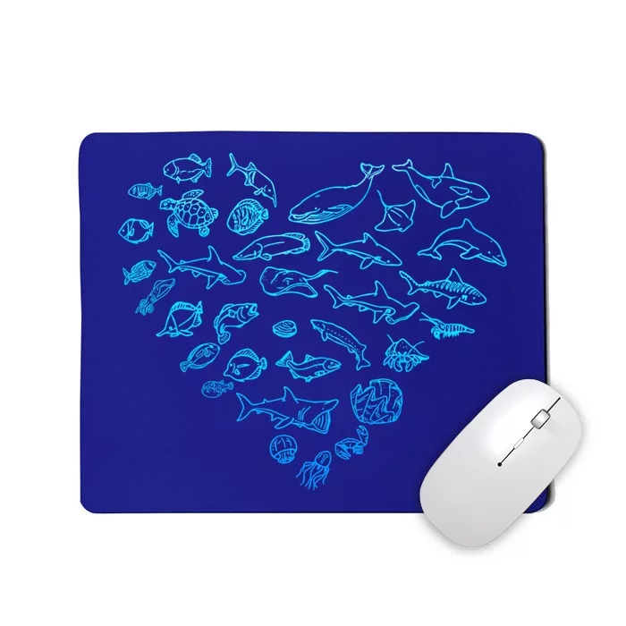 Protect Our Ocean Protect Our Future Save The Sea Meaningful Gift Mousepad