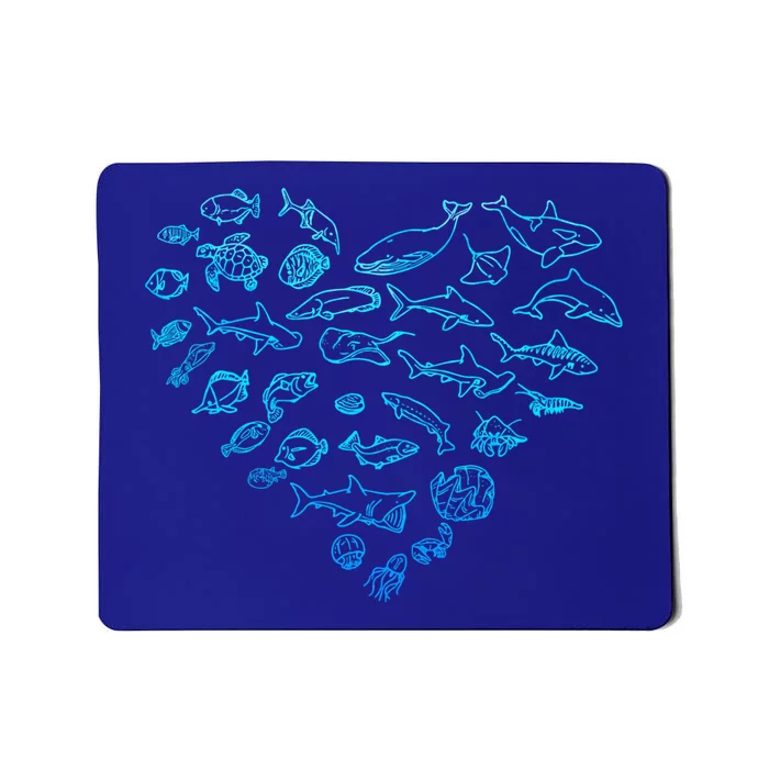 Protect Our Ocean Protect Our Future Save The Sea Meaningful Gift Mousepad