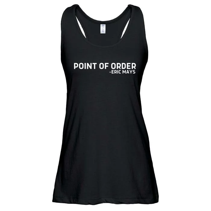 Point Of Order Definition Ladies Essential Flowy Tank