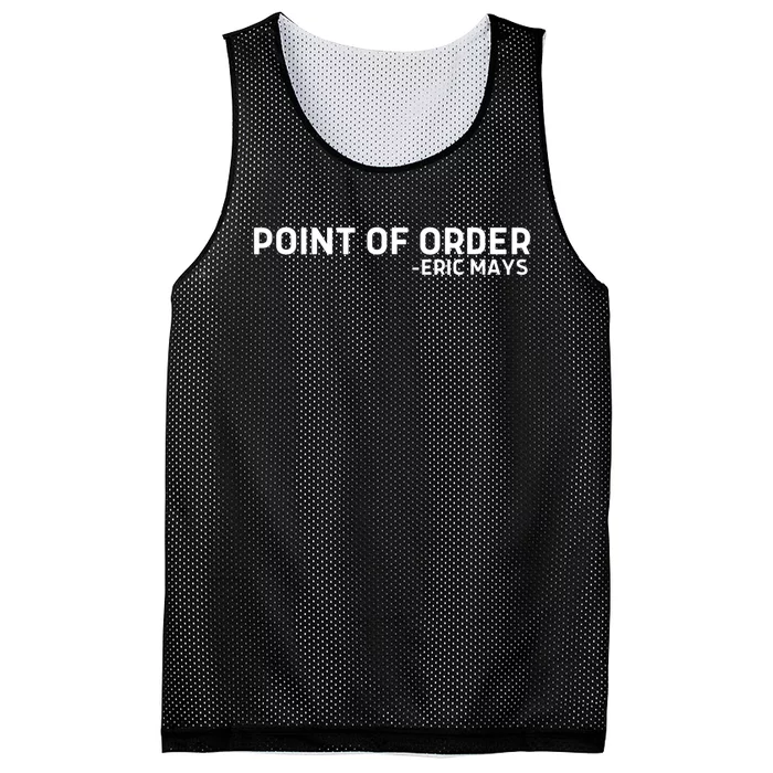 Point Of Order Definition Mesh Reversible Basketball Jersey Tank