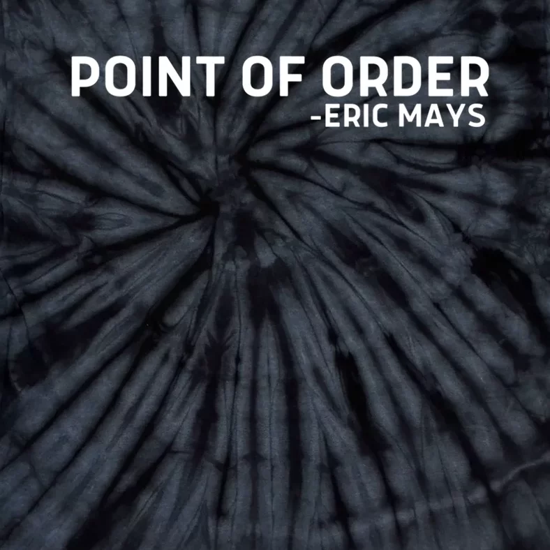 Point Of Order Definition Tie-Dye T-Shirt