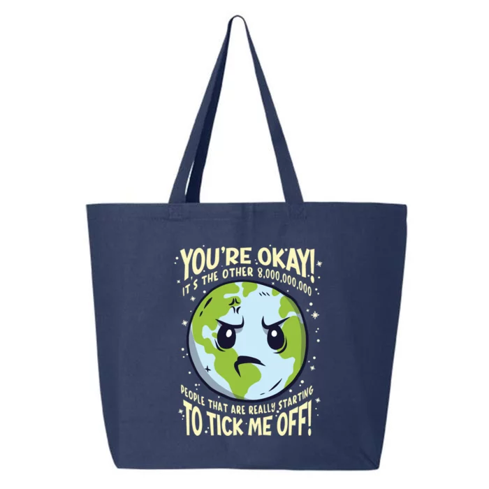 Protect Our Oceans Our Planet And Our Future Gift 25L Jumbo Tote