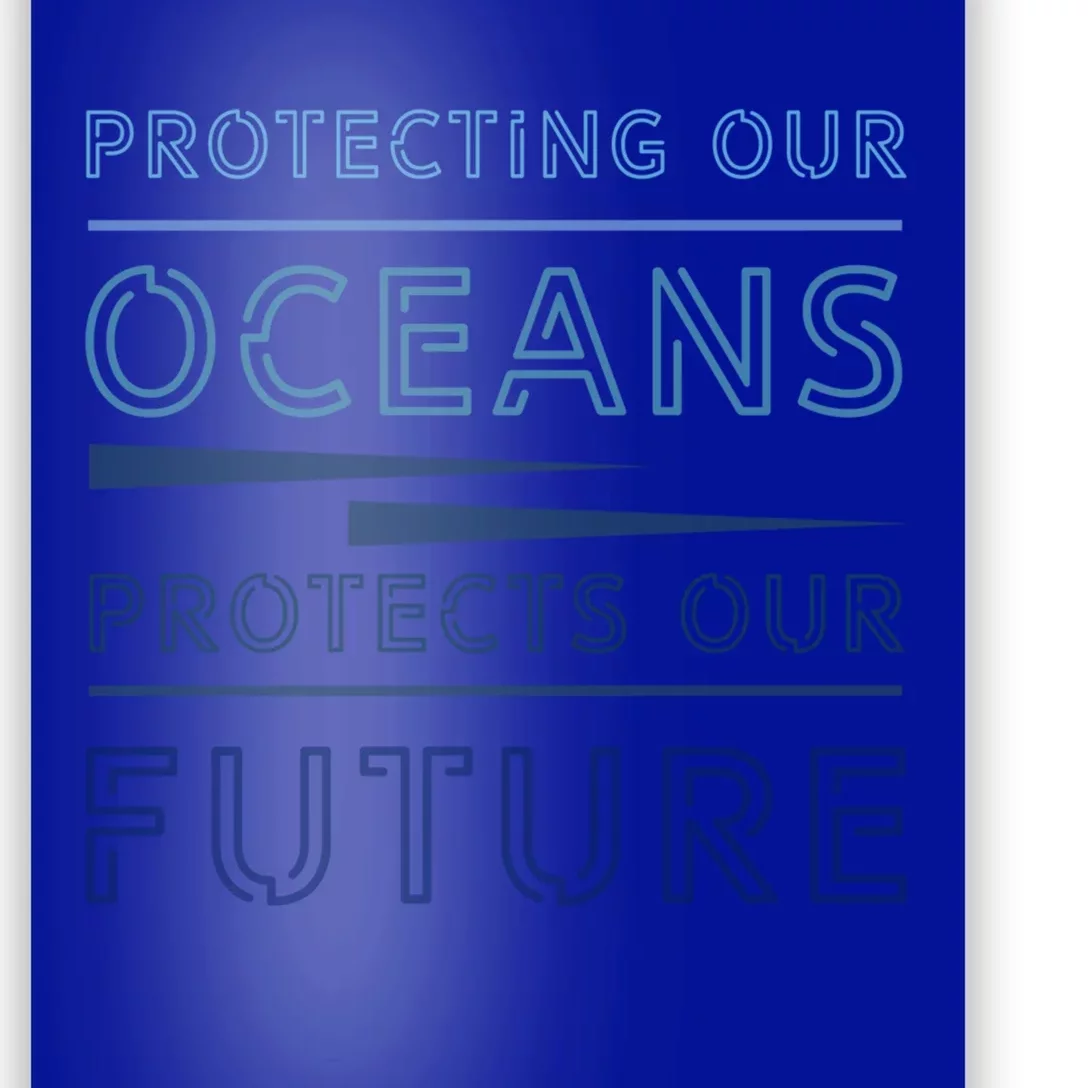 Protecting Our Oceans Protect Our Future Environt Gift Poster