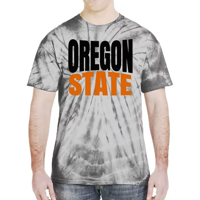 Pride Of Oregon State Tie-Dye T-Shirt