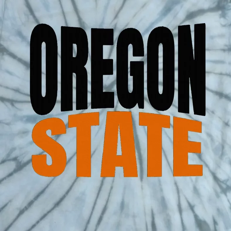 Pride Of Oregon State Tie-Dye T-Shirt