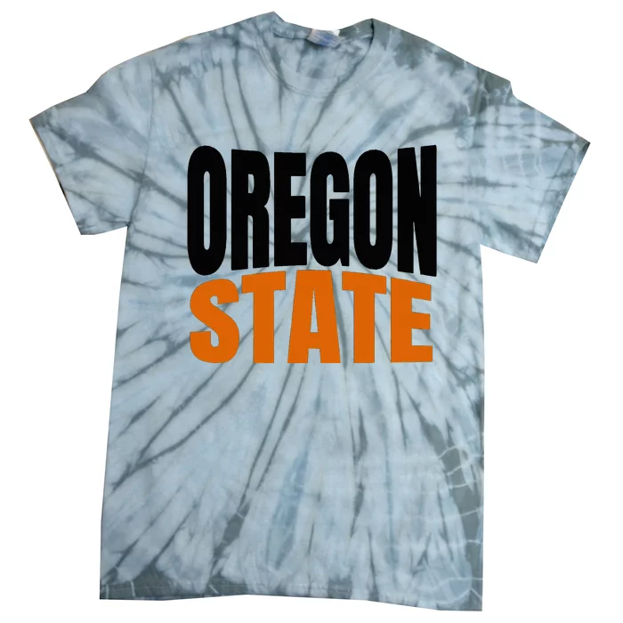 Pride Of Oregon State Tie-Dye T-Shirt