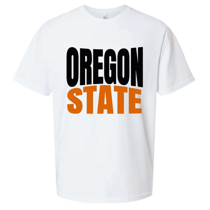 Pride Of Oregon State Sueded Cloud Jersey T-Shirt